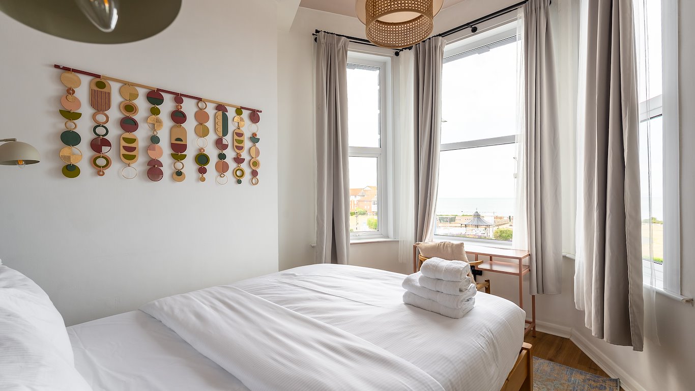 Deluxe with Sea View